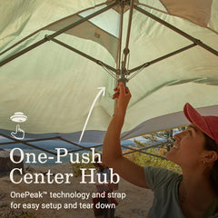 OASIS™ 10 x 10 Canopy with Sun Wall