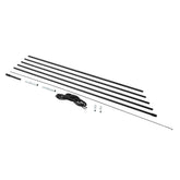 Fiberglass Tent Pole Repair Kit, 6.0mm