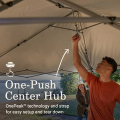 OASIS™ Lite 10 x 10 Canopy with Sun Wall