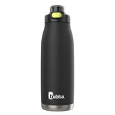 bubba Radiant Stainless Steel Water Bottle with Push-Button Chug Lid, 32oz
