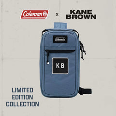 Kane Brown x Coleman® 6-Can Soft-Sided Convertible Soft Cooler Bag