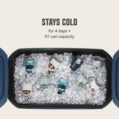 Flex 'N Go™ 62-Quart Wheeled Cooler