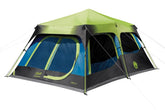 10-Person Dark Room Instant Cabin Tent with Rainfly