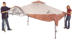 13 x 13 Instant Canopy Sun Shelter, Khaki