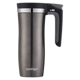 Contigo® Handled AUTOSEAL® Stainless Steel Travel Mug with Easy-Clean Lid, 16oz