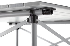 Compact Roll-Top Aluminum Camping Table