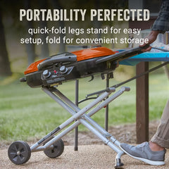 RoadTrip® X-Cursion 2 Burner Propane Gas Portable Grill