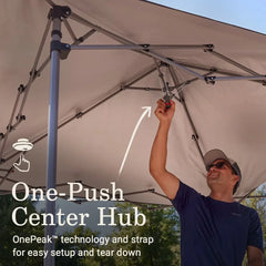 OASIS™ Lite 7 x 7 Canopy with Sun Wall
