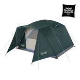 Skydome™ 6-Person Camping Tent with Full-Fly Vestibule, Evergreen