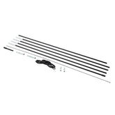 Fiberglass Tent Pole Replacement Kit, 6.0mm