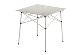 Compact Roll-Top Aluminum Camping Table