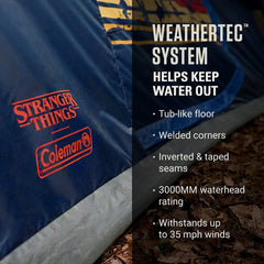 Stranger Things™ 4-Person Dome Tent