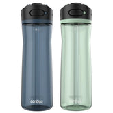 Contigo® Ashland 2.0 Water Bottle with AUTOSPOUT® Lid, 24 oz, 2-Pack