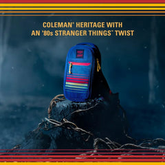 Stranger Things 6-Can Convertible Soft-Sided Cross-Body Sling Cooler