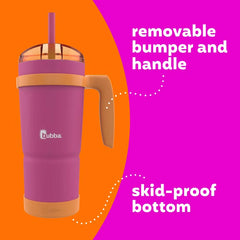 bubba Envy S Tumbler with Handle, Bumper and Straw, 32oz