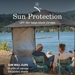 OASIS™ Lite 7 x 7 Canopy with Sun Wall