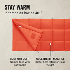 Kompact™ 40°F Rectangle Sleeping Bag