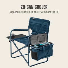 Flex 'N Go™ Chair Table + Cooler Sapphire
