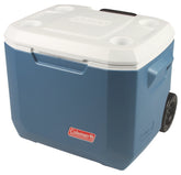 Coleman® 50-Quart Xtreme® 5-Day Hard Cooler with Wheels