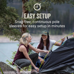 6-Person Dark Room Sundome Tent