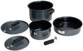 Family Cookware Set, 6-Piece