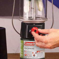 QuickPack™ Deluxe+ Propane Lantern