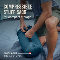 Kompact™ 20°F Rectangle Sleeping Bag
