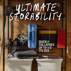 Snap 'N Go 45-Quart Collapsible Hard Cooler