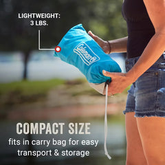 Skyshade™ Small Compact Beach Shade, Caribbean Sea