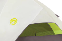 6-Person Steel Creek™ Fast Pitch™ Dome Camping Tent with Screen Room, Green