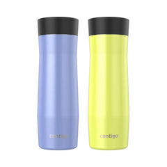 Contigo® West Loop 3.0 Stainless Steel Travel Mug with AUTOSEAL® Lid, 20oz, 2-Pack