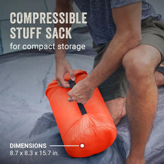 Kompact™ 40°F Rectangle Sleeping Bag