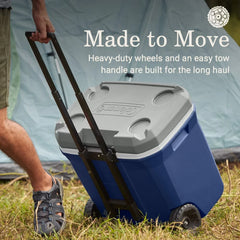 Classic Series 65-Quart Wheeled Cooler