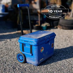 Coleman® Pro 55-Quart Wheeled Hard Cooler