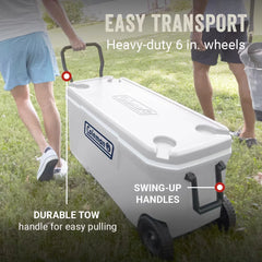 Classic Series 100-Quart Marine Wheeled Cooler