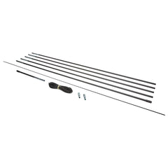 Fiberglass Tent Pole Replacement Kit, 6.3mm