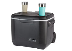 Coleman® 50-Quart Xtreme® 5-Day Hard Cooler with Wheels