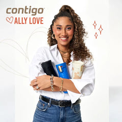 Contigo® x Ally Love West Loop 3.0 Stainless Steel Travel Mug with AUTOSEAL® Easy-Clean Lid, 16oz