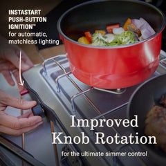 Triton™+ 2-Burner Propane Gas Camping Stove
