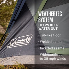 4-Person Dark Room™ Skydome™ Camping Tent