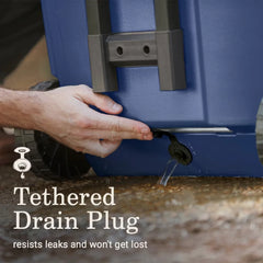 Classic Series 65-Quart Wheeled Cooler