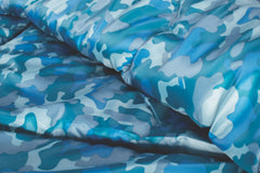 Kids Camo™ 45°F Youth Sleeping Bag, Blue Camo