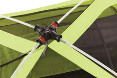 6-Person Steel Creek™ Fast Pitch™ Dome Camping Tent with Screen Room, Green