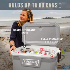 Classic Series 52-Quart Hard Cooler