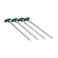 10-In. Steel Tent Stakes