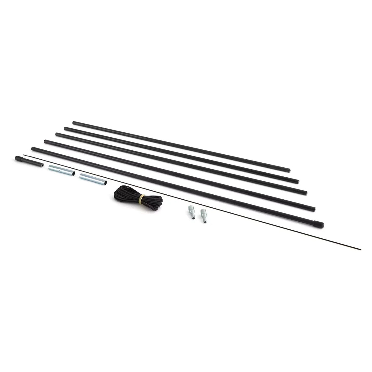 Fiberglass Tent Pole Repair Kit, 9.5 mm