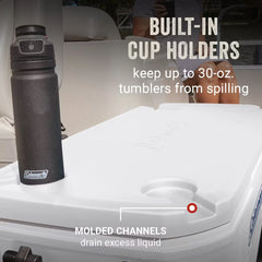 Classic Series 100-Quart Marine Wheeled Cooler