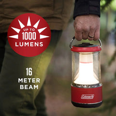 1000 Lumens LED Lantern with BatteryGuard™, Green