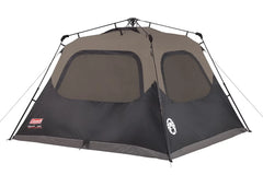 4-Person Cabin Camping Tent with Instant Setup