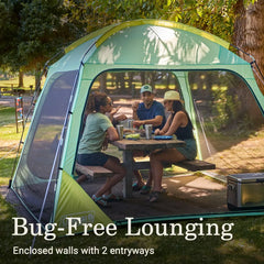 Skyshade™ 10 x 10 Screen Dome Canopy